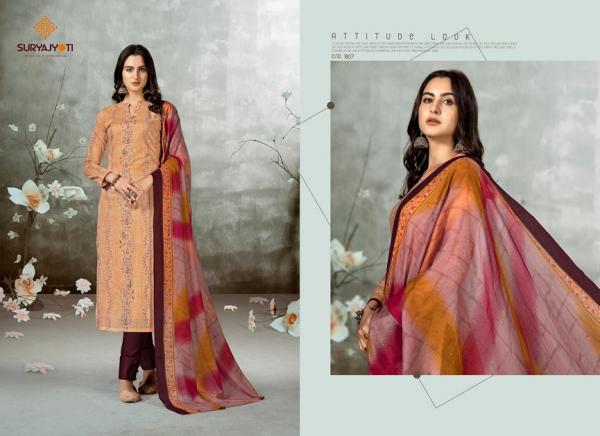 Suryajyoti Nargis Vol-18 Cotton Designer Exclusive Dress Material
